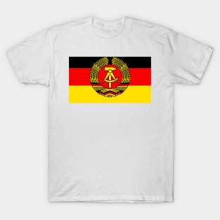 GDR flag (stylized) T-Shirt